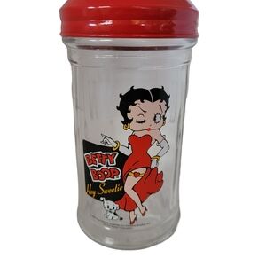 Betty Boop Sugar Jar Vintage